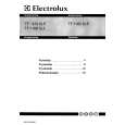 ELECTROLUX TF1165SLE Instrukcja Obsługi