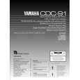 YAMAHA CDC-91 Instrukcja Obsługi