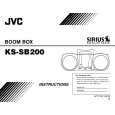 JVC KS-SB200J Instrukcja Obsługi
