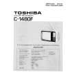 TOSHIBA C-1480F Instrukcja Serwisowa
