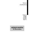 ARTHUR MARTIN ELECTROLUX TG5019W Instrukcja Obsługi