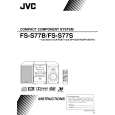 JVC FS-S77SJ Instrukcja Obsługi