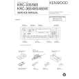KENWOOD KRC565 Instrukcja Serwisowa