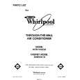 WHIRLPOOL ACW144XS0 Katalog Części