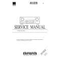AIWA HTD780 Instrukcja Serwisowa