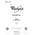 WHIRLPOOL ET18EKXPWR0 Katalog Części