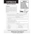 HITACHI EDX3250AT Instrukcja Serwisowa