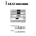AKAI AC-A510/L Instrukcja Serwisowa
