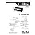 SONY ST-5950SD Instrukcja Serwisowa