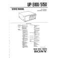 SONY UP-5100 Instrukcja Serwisowa