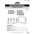 JVC AV25LX3 Instrukcja Serwisowa