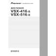 PIONEER VSX-416-S/NAXJ5 Instrukcja Obsługi