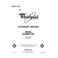 WHIRLPOOL LA5580XTG1 Katalog Części