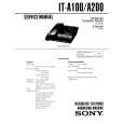 SONY IT-A100 Instrukcja Serwisowa