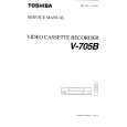 TOSHIBA V-705B Instrukcja Serwisowa