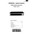 ONKYO EQ08 Instrukcja Serwisowa