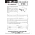 HITACHI ED-X20EF Instrukcja Serwisowa