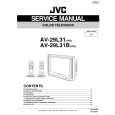 JVC AV29L31(PH) Instrukcja Serwisowa