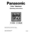 PANASONIC CT20G12V Instrukcja Obsługi
