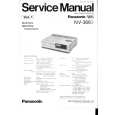 PANASONIC NV366 Instrukcja Serwisowa