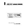 AKAI GX-F80 Instrukcja Serwisowa