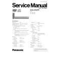 PANASONIC DVDCP67PP Instrukcja Serwisowa