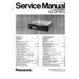 PANASONIC CQDP05EG Instrukcja Serwisowa