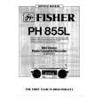 FISHER PH855L Instrukcja Serwisowa