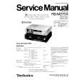 TECHNICS RSM270X Instrukcja Serwisowa