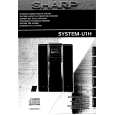 SHARP SYSTEMU1H Instrukcja Obsługi