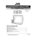 JVC AV-25FX11EG Instrukcja Obsługi