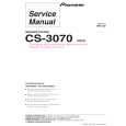 PIONEER CS-3070/SXTW/EW5 Instrukcja Serwisowa