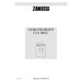 ZANUSSI FLS1064C Instrukcja Obsługi