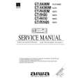 AIWA CTX430MYU/YZ/YH Instrukcja Serwisowa
