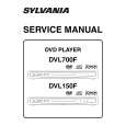SYLVANIA DVL700F Instrukcja Serwisowa