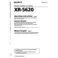 SONY XR-5620 Instrukcja Obsługi