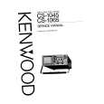 KENWOOD CS-1065 Instrukcja Serwisowa