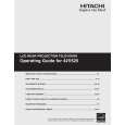 HITACHI 42V525 Instrukcja Obsługi