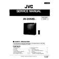 JVC AV2058S Instrukcja Serwisowa