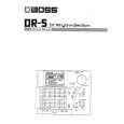 BOSS DR-5 Instrukcja Obsługi