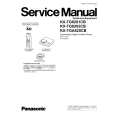 PANASONIC KX-TG8202CB Instrukcja Serwisowa