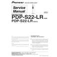PIONEER PDP-S22-LRXIN Instrukcja Serwisowa