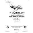WHIRLPOOL SM958PEKW1 Katalog Części