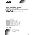 JVC UX-G5 for SE Instrukcja Obsługi