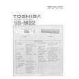 TOSHIBA SBM22 Instrukcja Serwisowa