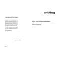 PRIVILEG 455.036 4/40107 Instrukcja Obsługi PRIVILEG 455.036 4/40107 Instrukcja Obsługi