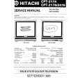 HITACHI CPT2476 Instrukcja Serwisowa