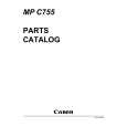 CANON MP C755 Katalog Części