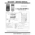 SHARP EL-531WH Instrukcja Serwisowa