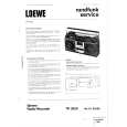 LOEWE TR3820 Instrukcja Serwisowa